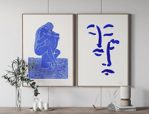 现代挂画装饰画