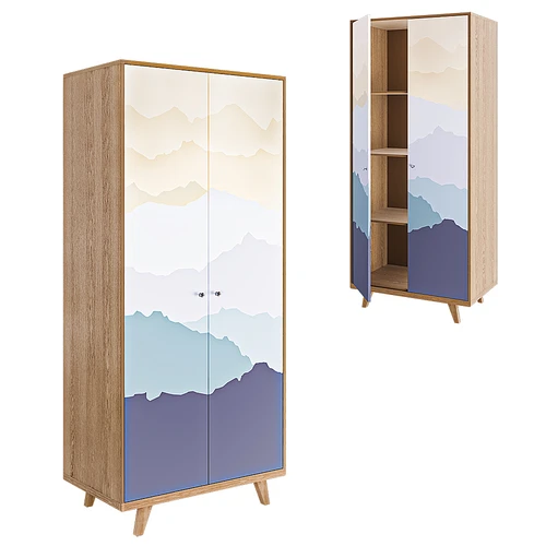 Cabinet 彩绘边柜