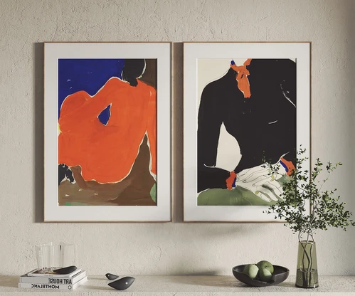 北欧挂画装饰画