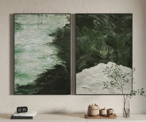 现代挂画装饰画