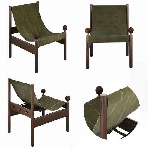 Chair Ouro 休闲单椅
