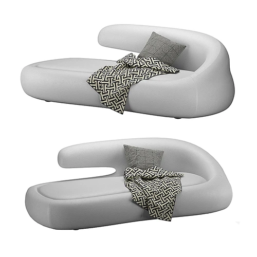 Sofa Duny弧形叉沙发