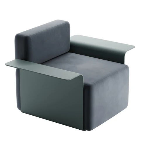 Poltrona Cubo 单椅