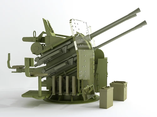 现代风格军事武器