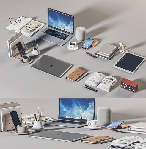 现代办公用品