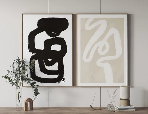 现代挂画装饰画