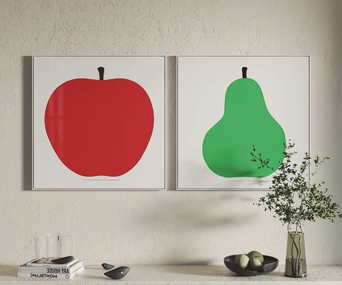 现代挂画装饰画