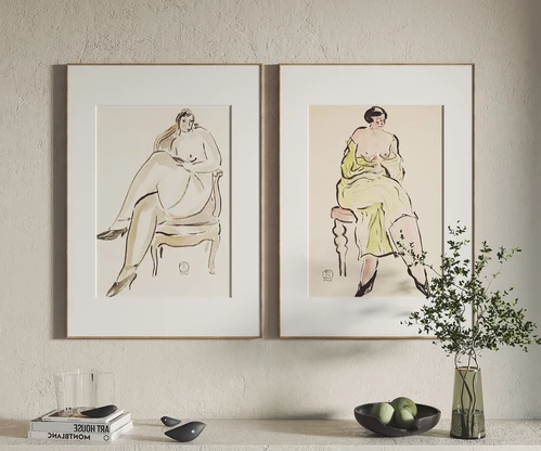 北欧挂画装饰画