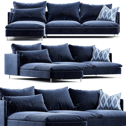 Noah Sectional 现代多人沙发