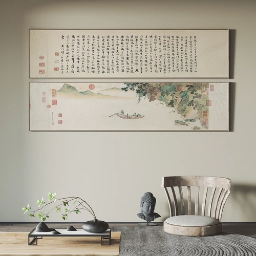 新中式装饰挂画