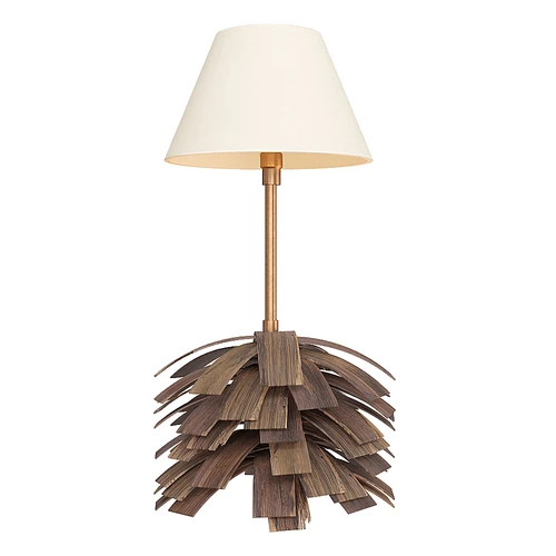 Table lamp Shingle 树皮台灯
