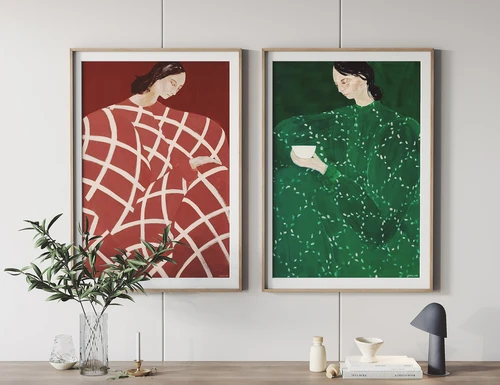 北欧挂画装饰画