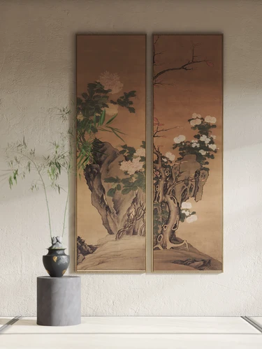 新中式装饰挂画