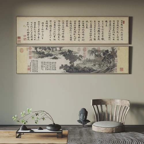 新中式装饰挂画