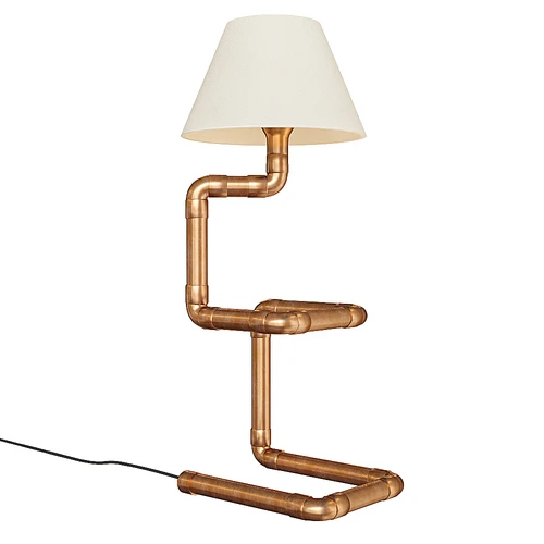 Table lamp Snake 蛇形台灯