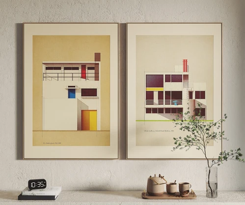 现代挂画装饰画