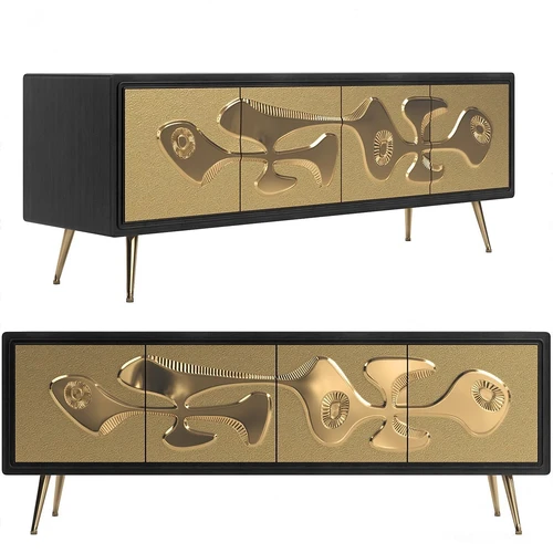 美国 Jonathan Adler REFORM CREDENZA 电视柜