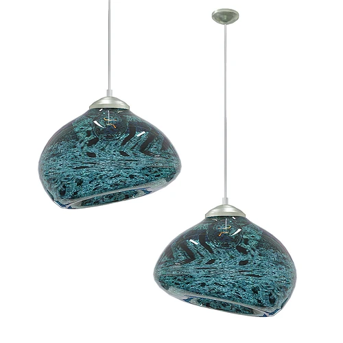 Pendant lamp Meduse 海蓝吊灯