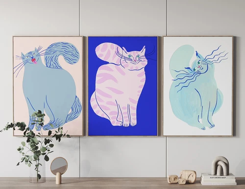 现代儿童挂画装饰画