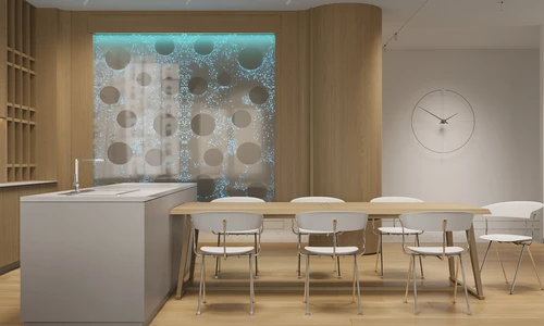 现代家居餐厅3D模型