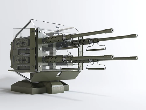 现代风格军事武器