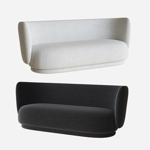 rico sofa ferm 双人沙发