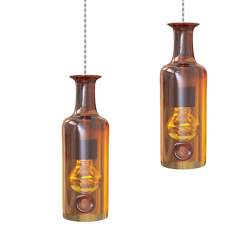 Pendant lamp Collar玻璃瓶吊灯