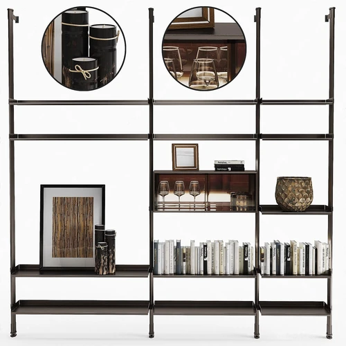 cattelan italia 现代装饰架