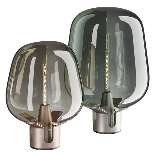 Table lamp玻璃灯泡型台灯