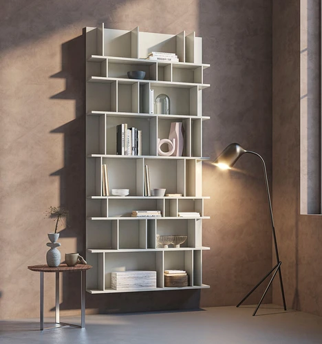 丹麦 Boconcept 北欧书架
