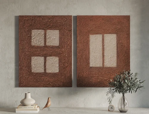 现代挂画装饰画