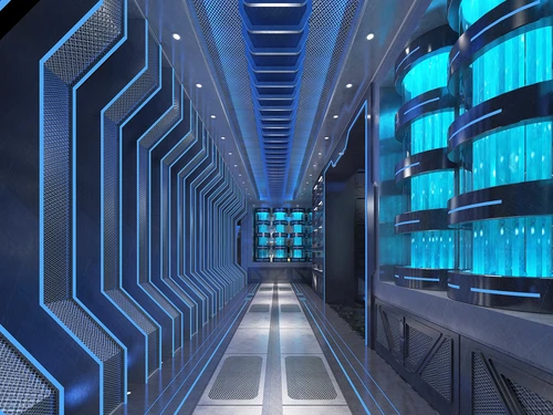 现代公司过道空间
