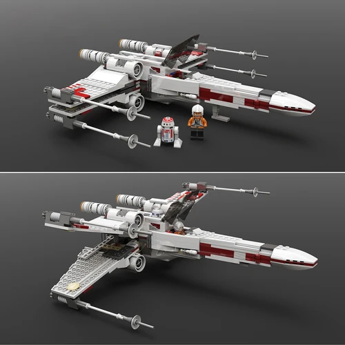 LEGO玩具飞机