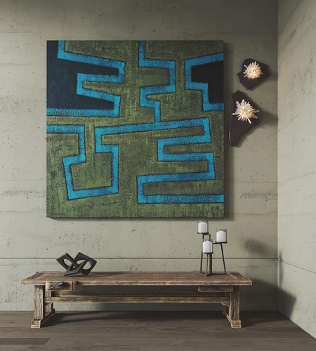 现代挂画装饰画