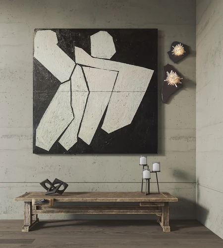 现代挂画装饰画