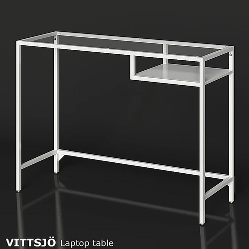 宜家 VITTSJO 笔记本电脑桌