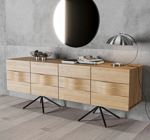 丹麦 Boconcept Ottawa 北欧餐边柜