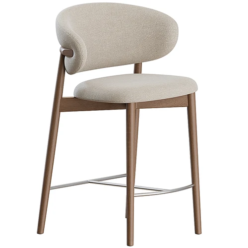 Calligaris 的夹竹桃凳木