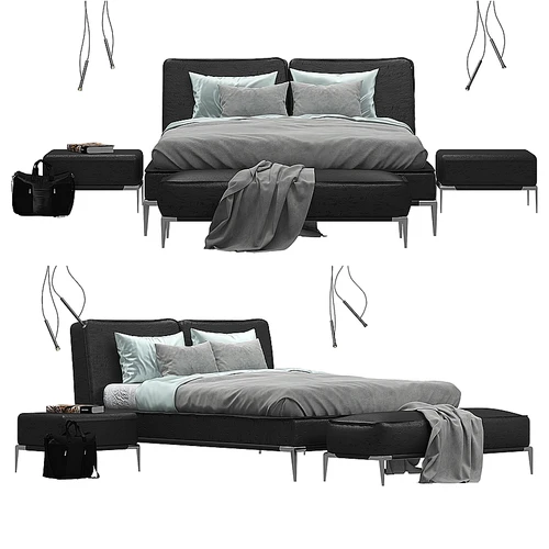 Elica Roche Bobois 床