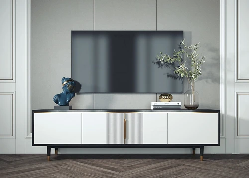 现代电视柜3d模型