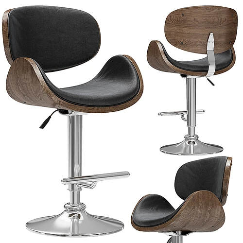 Eames Lounge 酒吧凳