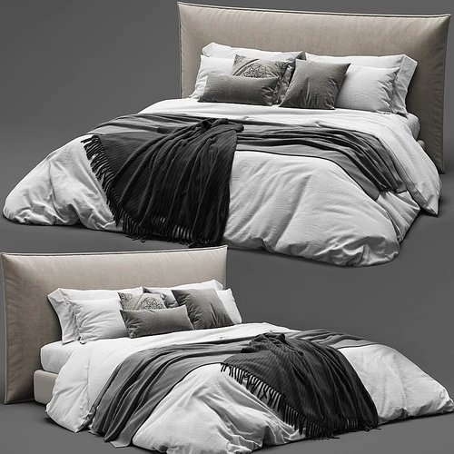 BoConcept 绅士床