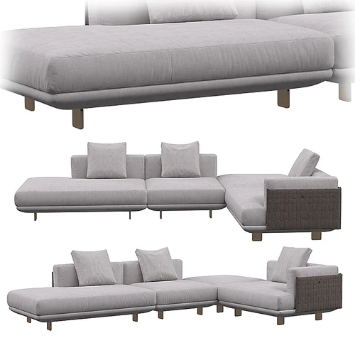 Natuzzi 校园沙发