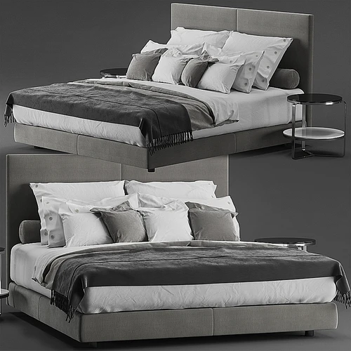 Flexform Oltre 床