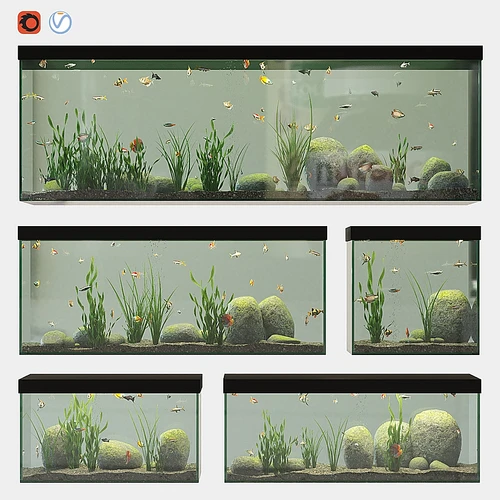 水族馆套装