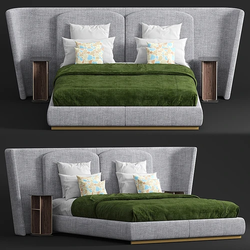 Roche Bobois Paris Paname 床