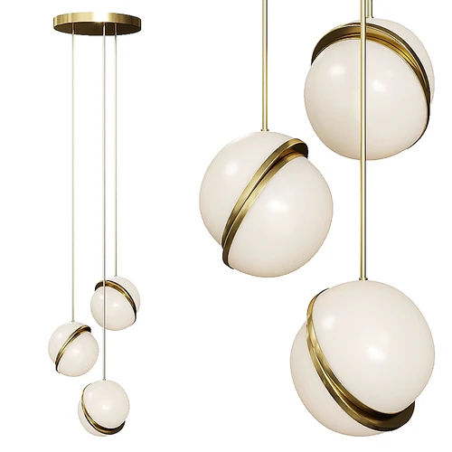 Lee Broom 迷你新月形吸顶灯