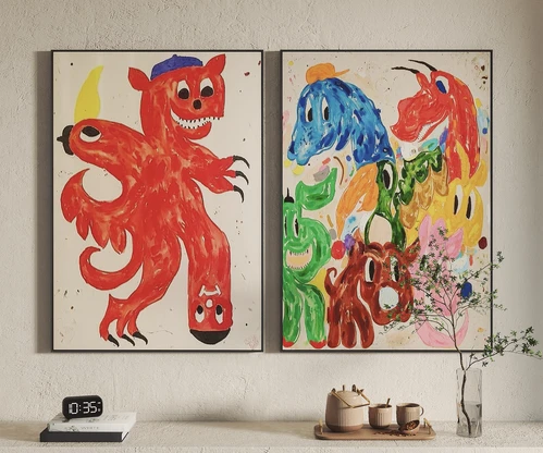 北欧挂画装饰画