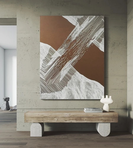 现代挂画装饰画