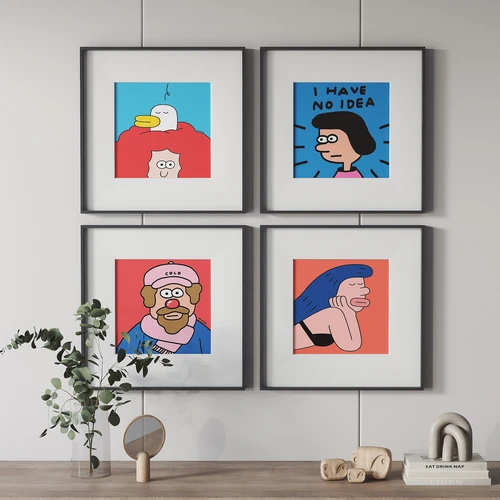 北欧挂画装饰画